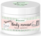 Mango-Makronen-Körpermousse 180ml NACOMI - Biolaboratorium